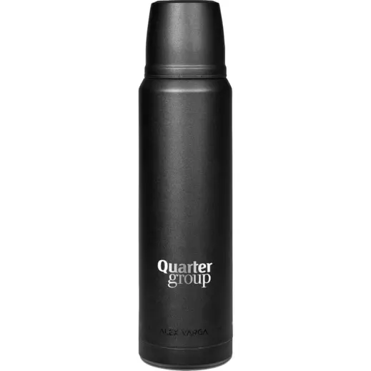 Alex Varga Valhalla Stainless Steel Vacuum Flask Branded